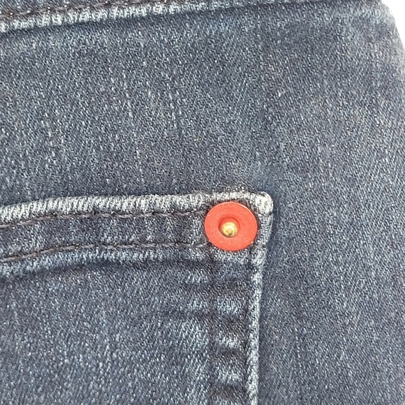 SPANX Straight Leg Jeans - Deep Indigo - Picture 4 of 16